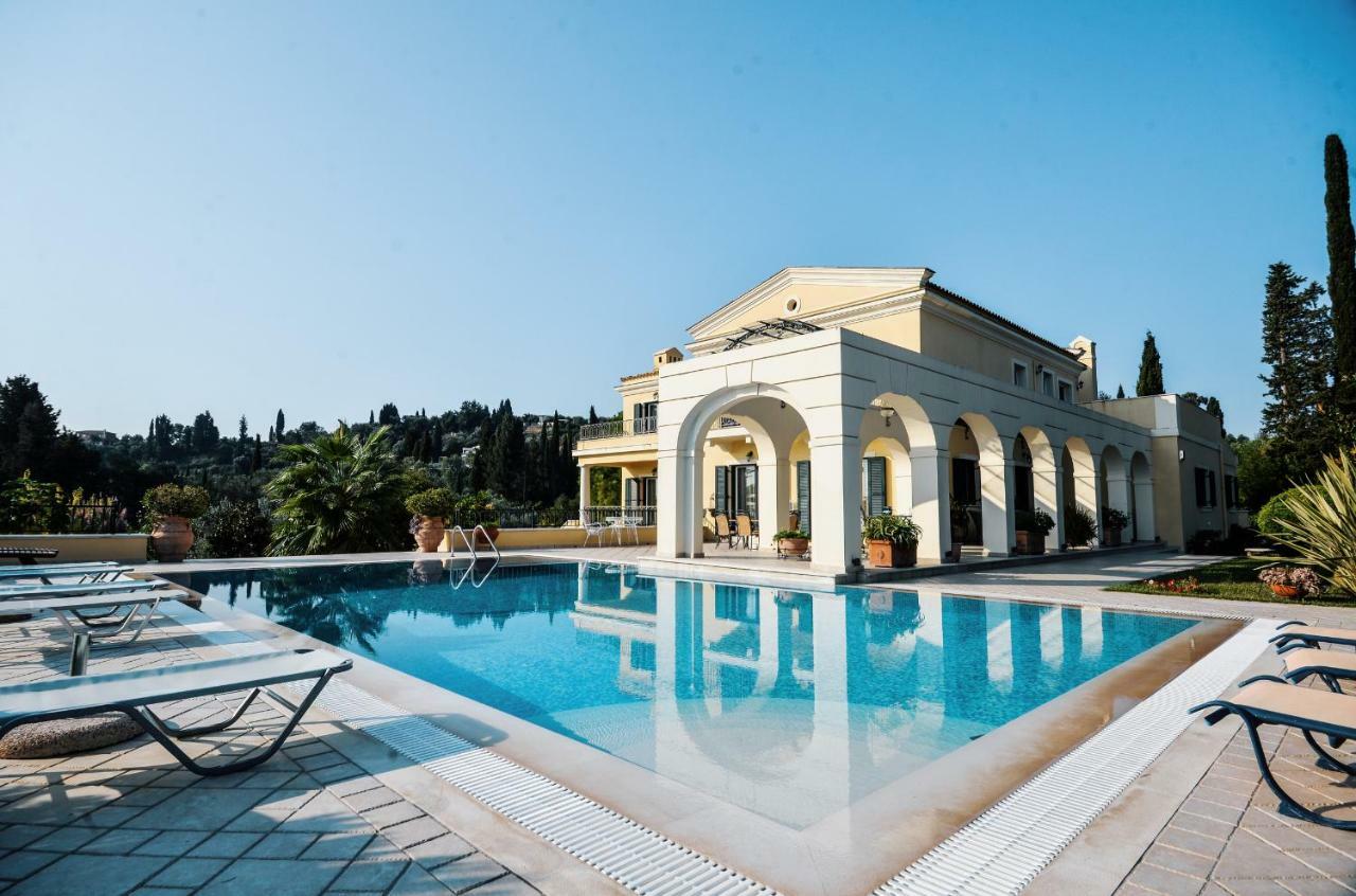 Villa Ellania Kontokali Exterior photo