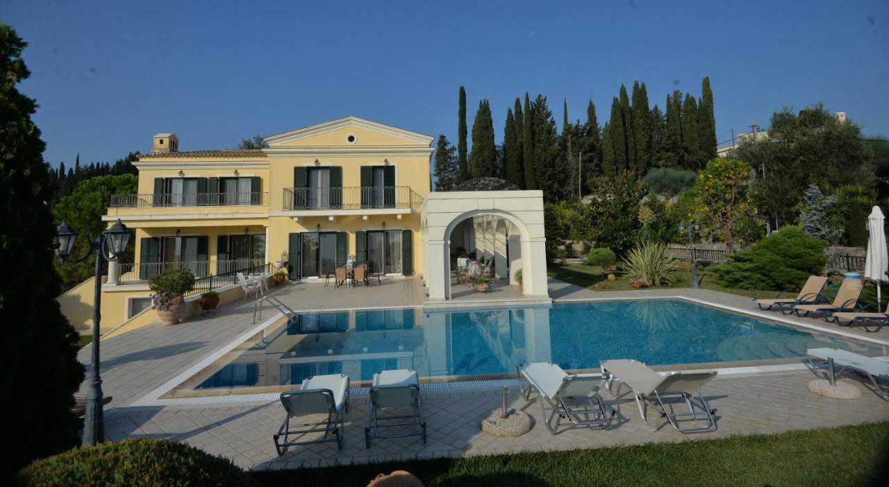 Villa Ellania Kontokali Exterior photo