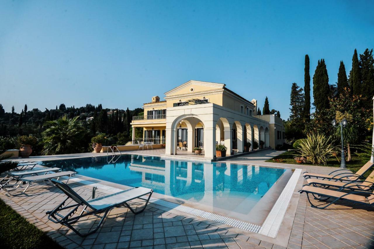 Villa Ellania Kontokali Exterior photo