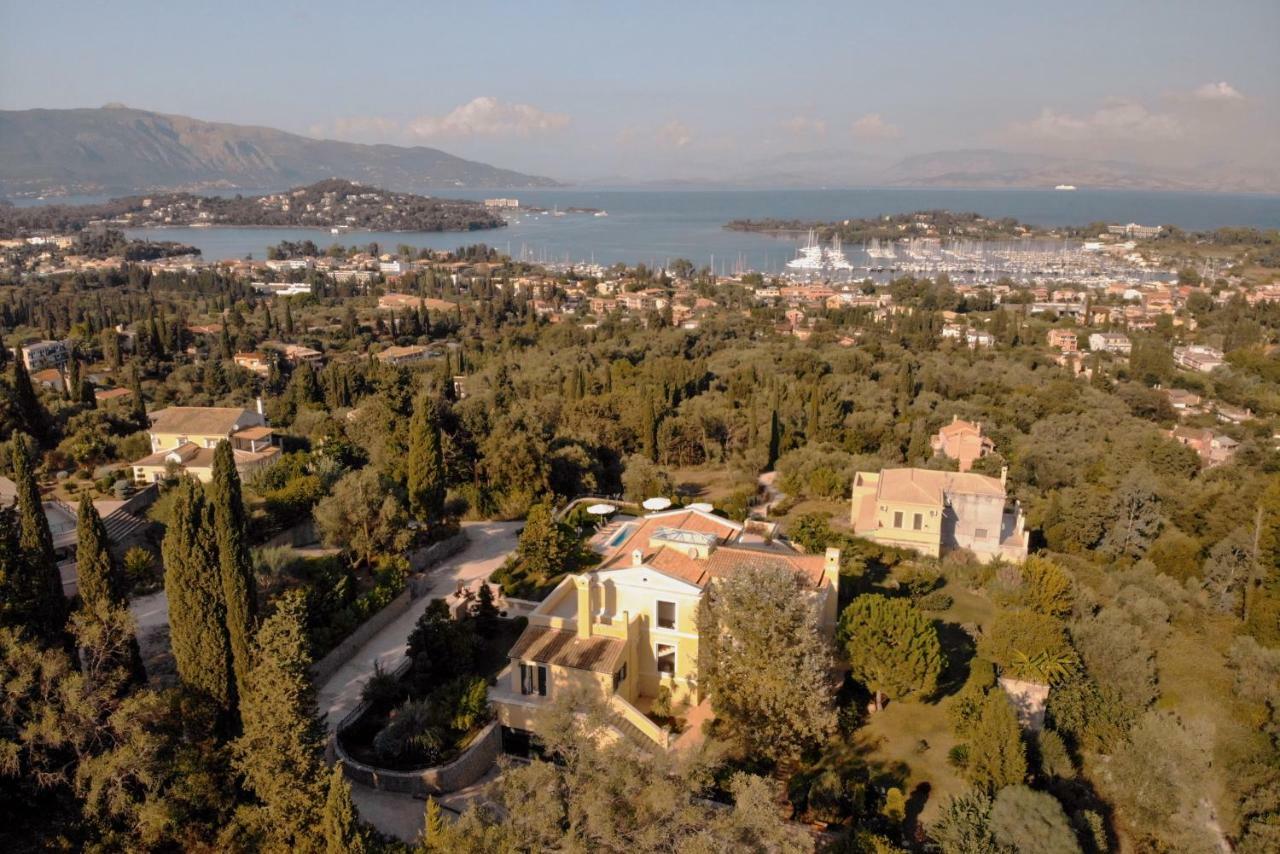 Villa Ellania Kontokali Exterior photo